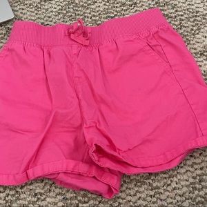 Pink shorts